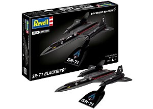 Lockheed SR-71 Blackbird easy-click system - 1/110 - Revell 03652