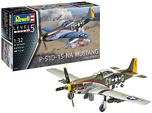P-51D-15-NA Mustang (late version) - 1/32 - Revell 03838