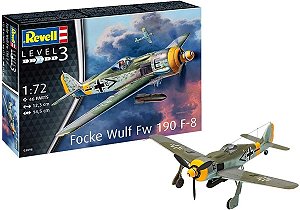 Focke Wulf Fw 190 F-8 - 1/72 - Revell 03898