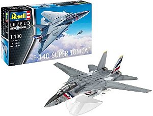 F-14D Super Tomcat - 1/100 - Revell 03950