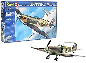 Supermarine Spitfire Mk.IIa - 1/32 - Revell 03986