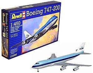 Boeing 747-200 - 1/450 - Revell 03999