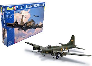 Boeing B-17F "Memphis Belle" - 1/48 - Revell 04297