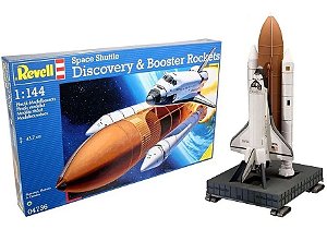 Space Shuttle Discovery + Booster Rockets - 1/144 - Revell 04736