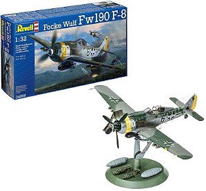 Focke Wulf Fw190 F-8 - 1/32 - Revell 04869