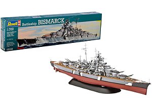Battleship Bismarck - 1/700 - Revell 05098