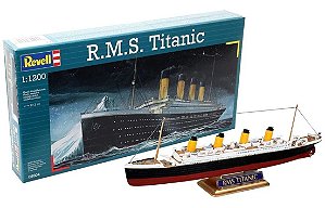 R.M.S. Titanic - 1/1200 - Revell 05804