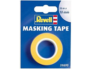 Fita adesiva para máscara de pintura (Masking Tape) - 10 mm - Revell 39695