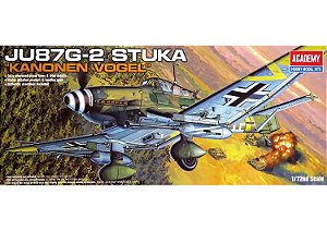 JU87G-2 Stuka "Kanonen Vogel" - 1/72 - Academy 12404
