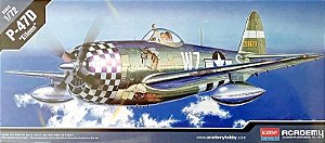 P-47D Thunderbolt "Eileen" - 1/72 - Academy 12474