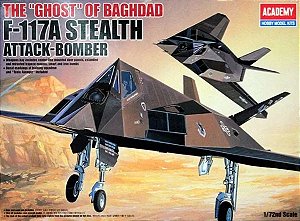 F-117A Stealth - 1/72 - Academy 12475