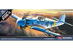 Messerschmitt Bf109G-14 - 1/72 - Academy 12454