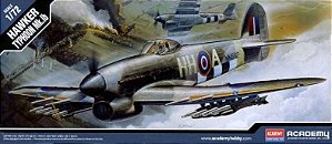 Hawker Typhoon Mk.Ib - 1/72 - Academy 12462