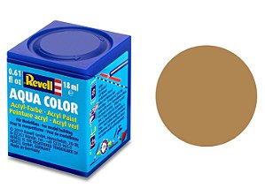 Tinta Acrílica Revell Aqua Color Ocre Fosco - Revell 36188