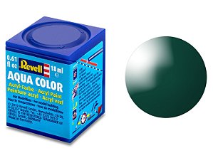 Tinta Acrílica Revell Aqua Color Verde Mar Brilhante - Revell 36162