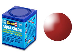 Tinta Acrílica Revell Aqua Color Vermelho Brilhante - Revell 36131