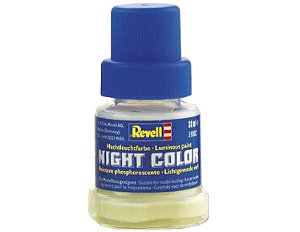 Tinta Fosforescente Night Color - Revell 39802