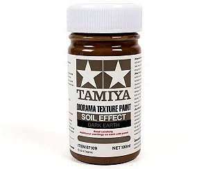 Tinta para Textura de Diorama - Efeito Terra - Tamiya 87109