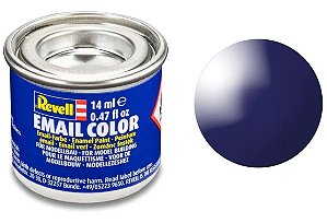 Tinta Sintética Revell Email Color Azul Noite Brilhante - Revell 32154
