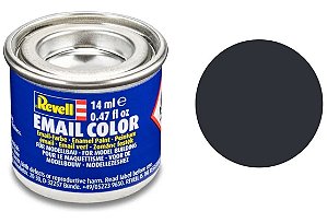 Tinta Sintética Revell Email Color Cinza Escuro (Antracita) - Revell 32109