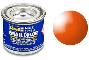 Tinta Sintética Revell Email Color Laranja Brilhante - Revell 32130