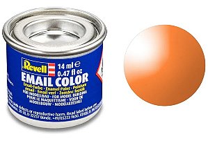 Tinta Sintética Revell Email Color Laranja Transparente - Revell 32730