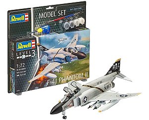 Model Set F-4J Phantom II - 1/72 - Revell 63941