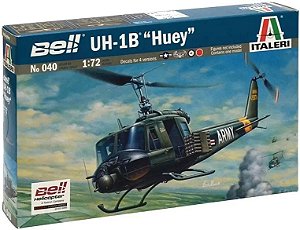 Bell UH-1B Huey - 1/72 - Italeri 040