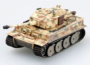 Miniatura Tiger I (Middle Type) - 1/72 - Easy Model 36213