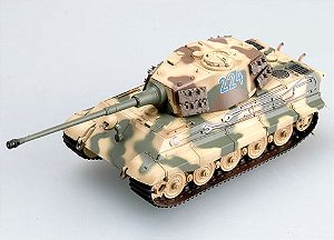 Miniatura Tiger II (Henschel turret) - 1/72 - Easy Model 36294