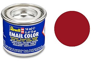 Tinta Sintética Revell Email Color Vermelho Carmim Seda - Revell 32136