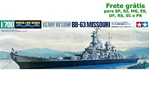 U.S. Navy Battleship BB-63 Missouri - 1/700 - Tamiya 31613