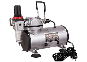 Minicompressor de ar bivolt - Fengda AS-18-2