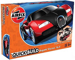 Quick Build Bugatti Veyron 16.4 - Airfix J6020