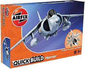 Quick Build Harrier - Airfix J6009