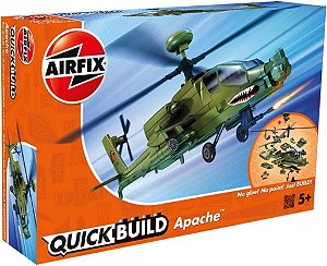Quick Build Apache - Airfix J6004