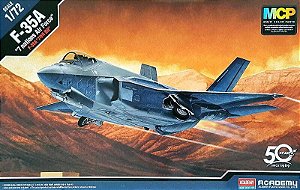 F-35A "Seven Nation Air Force" (MCP) - 1/72 - Academy 12561