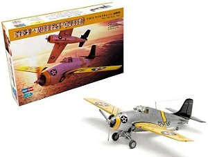 F4F-3 Wildcat Early Version - 1/48 - HobbyBoss 80326