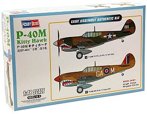 P-40M Kitty Hawk - 1/48 - HobbyBoss 85801