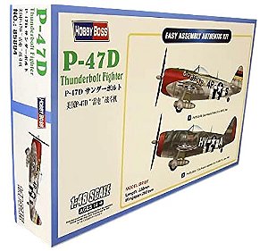 Miniatura P-47D Razorback - 1/72 - Easy Model 36424