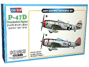 P-47D Thunderbolt Fighter - 1/48 - HobbyBoss 85811