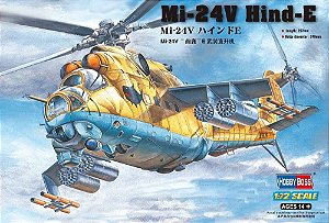 Mi-24V Hind-E - 1/72 - HobbyBoss 87220