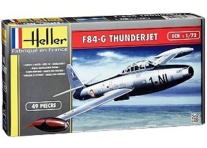 F-84G Thunderjet - 1/72 - Heller 80278