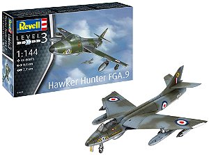 Hawker Hunter FGA.9 - 1/144 - Revell 03833