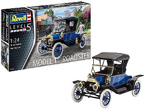 Ford Model T Roadster 1913 - 1/24 - Revell 07661