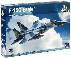 F-15C Eagle - 1/72 - Italeri 1415