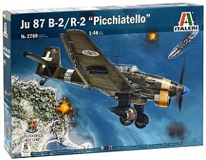 Ju 87 B-2/R-2 "Picchiatello" - 1/48 - Italeri 2769