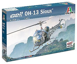 Bell OH-13 Sioux - 1/48 - Italeri 2820