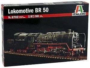 Locomotiva BR50 - 1/87 (HO) - Italeri 8702