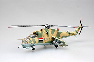 Miniatura Mil Mi-24 Hind Iraq Air Force - 1/72 - Easy Model 37039